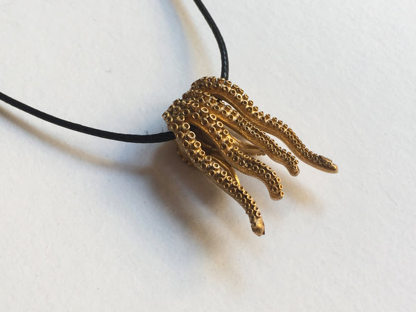 Octopus Pendant