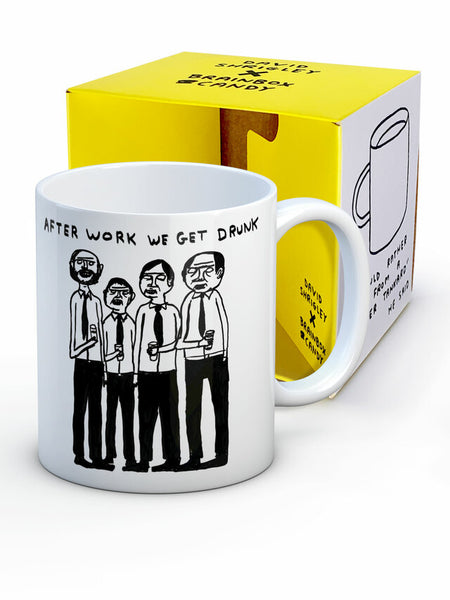 DAVID SHRIGLEY - AFTER WORK WE GET DRUNK