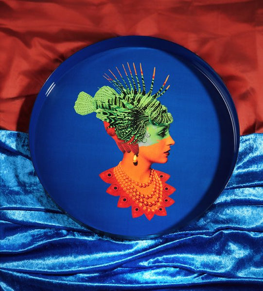 Round Tray - Rascaqueen