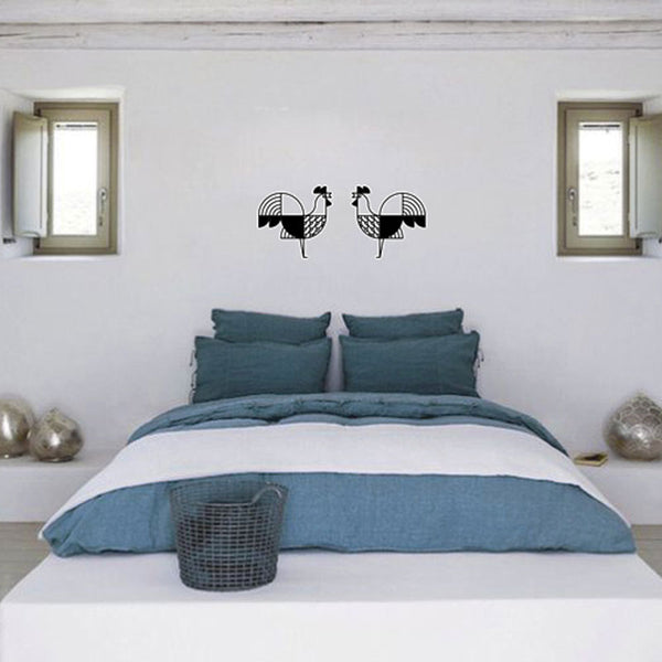 Rooster Steel Wall Deco
