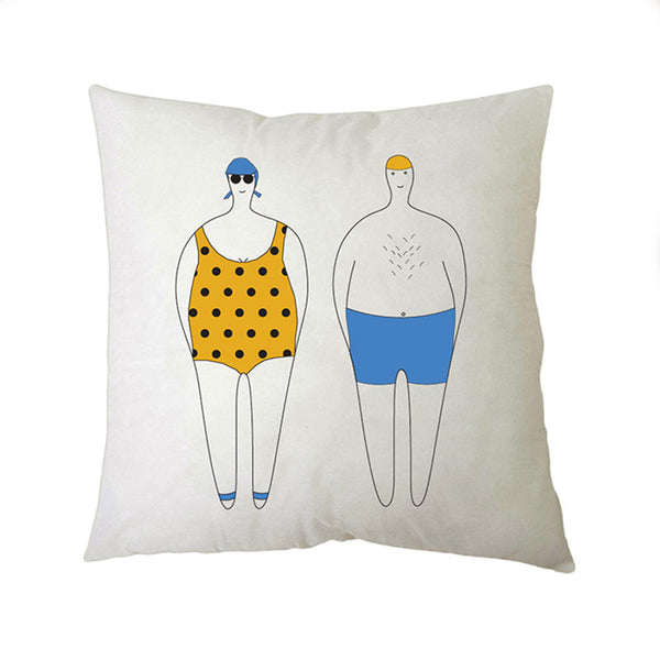 Summer Lovers Small Cushion