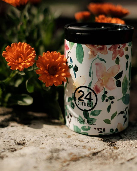Little Buds Travel Mug (0.35lt Thermo-insulated)