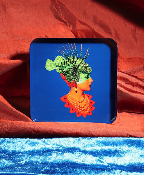 Square Trinket Tray - Rascaqueen