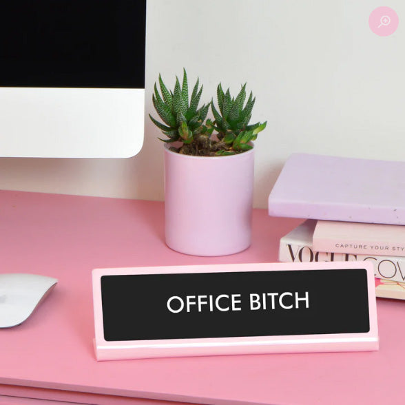Funny Desk Plates (many tags)