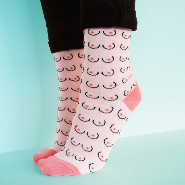 Boob socks