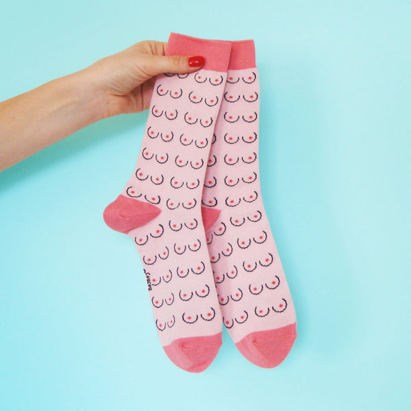 Boob socks