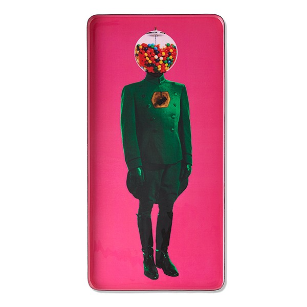 Rectangular Tray - Captain Bombek