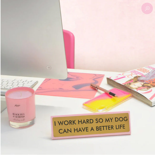 Funny Desk Plates (many tags)