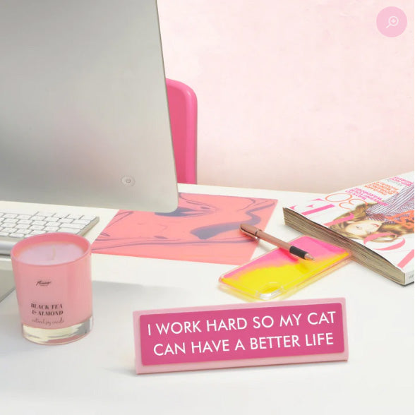 Funny Desk Plates (many tags)