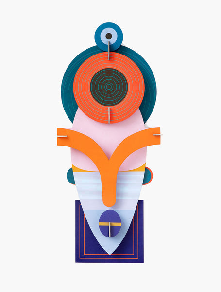 Deluxe Lamu Mask (60cm)