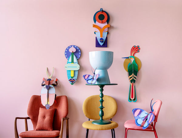 Deluxe Lamu Mask (60cm)