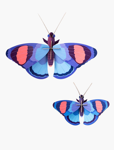 Deluxe Peacock butterflies (56cm)