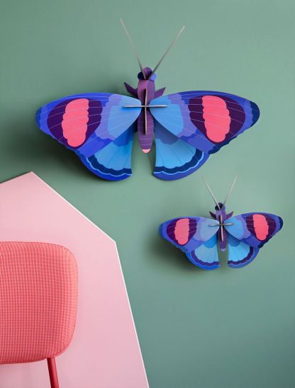 Deluxe Peacock butterflies (56cm)