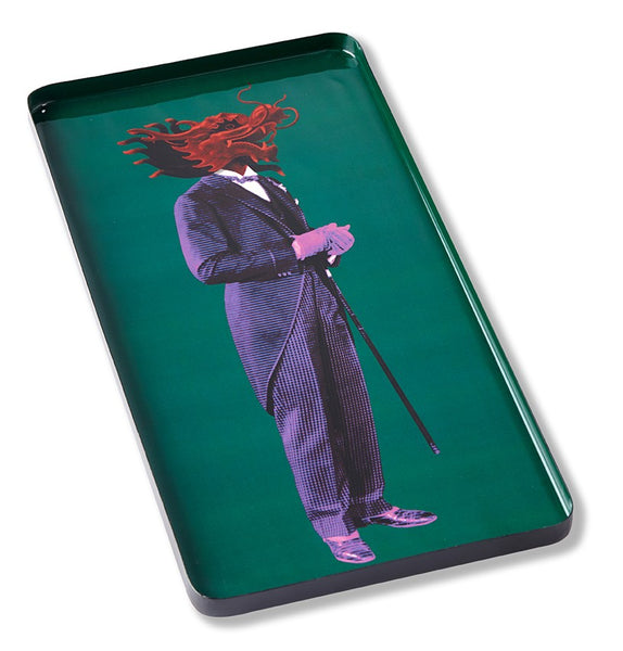 Rectangular Tray - Dragon Man