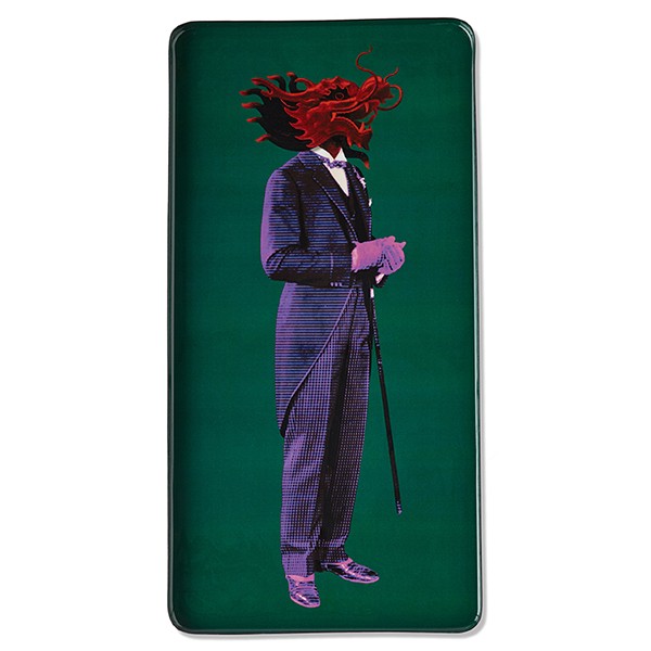 Rectangular Tray - Dragon Man