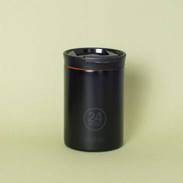 Tuxedo Black Travel Mug (0.35lt Thermo-insulated)