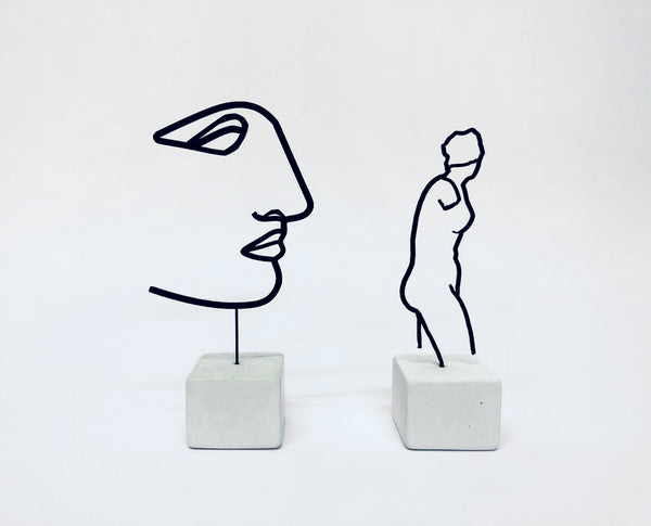 Steel Free-standing Deco (various styles)