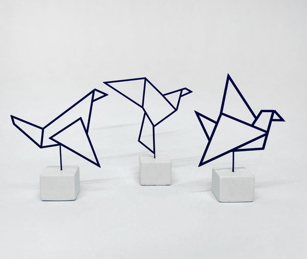 Steel Free-standing Deco (various styles)
