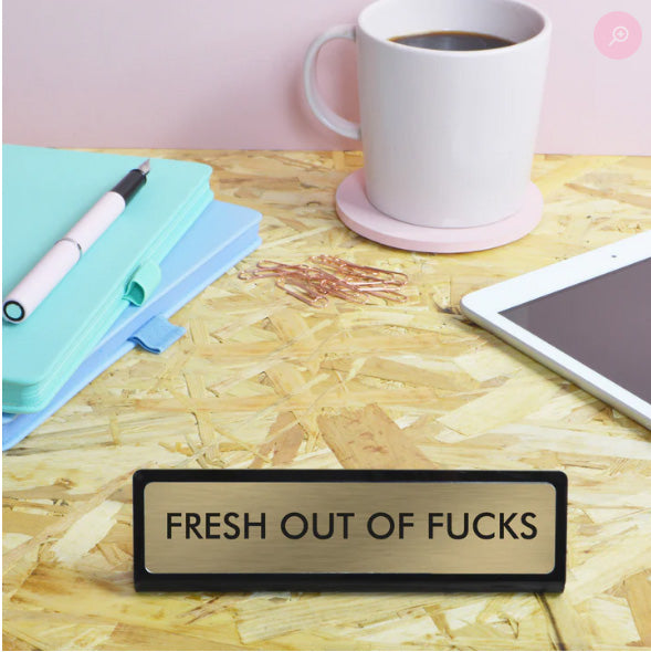 Funny Desk Plates (many tags)