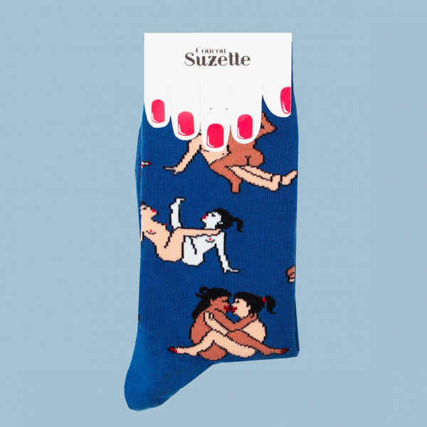 Kamasutra Socks - Gay Girls Lovers