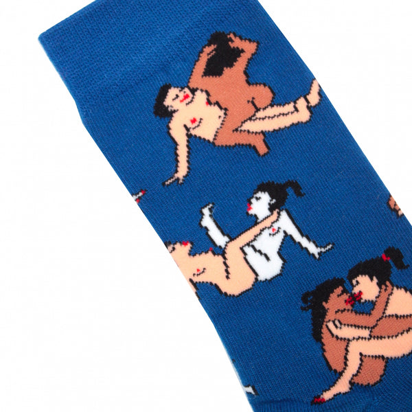 Kamasutra Socks - Gay Girls Lovers