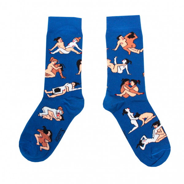 Kamasutra Socks - Gay Girls Lovers