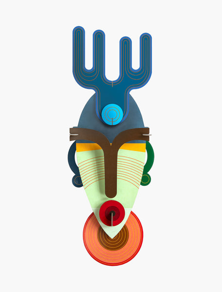 Mask Dakar