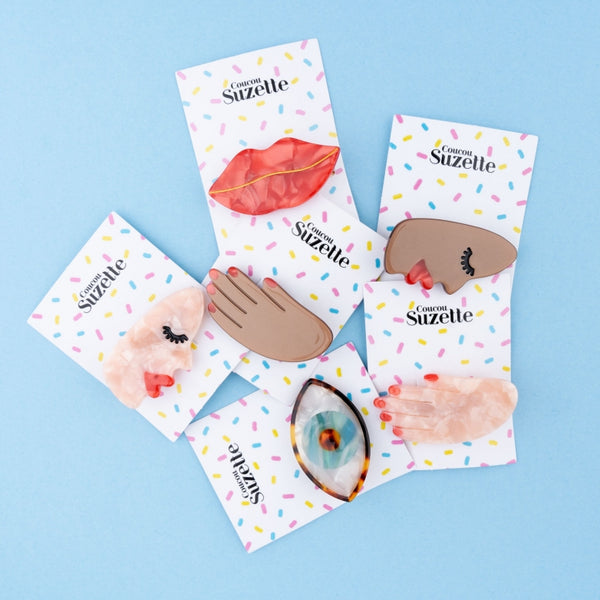 Small Hair Clips (Various styles)