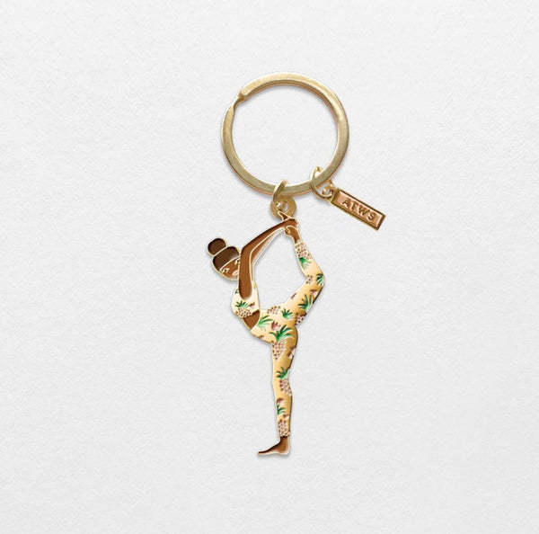 Yoga Key Holder