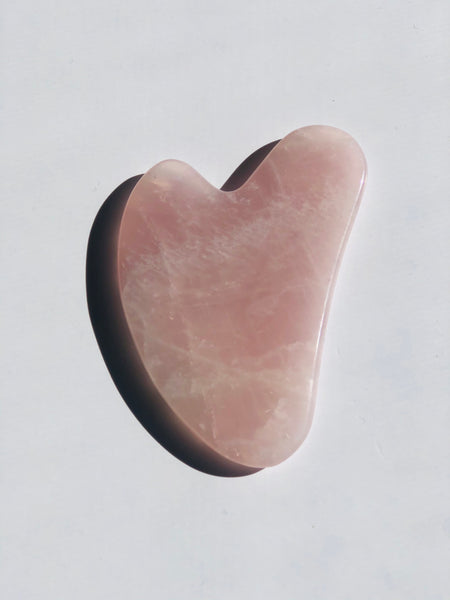 Gua Sha (Jade/Rose Quartz)