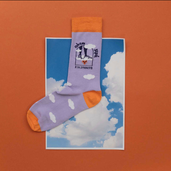 Ode X LWD Athens socks