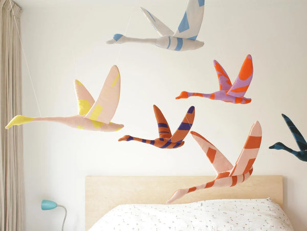 Flying Swan