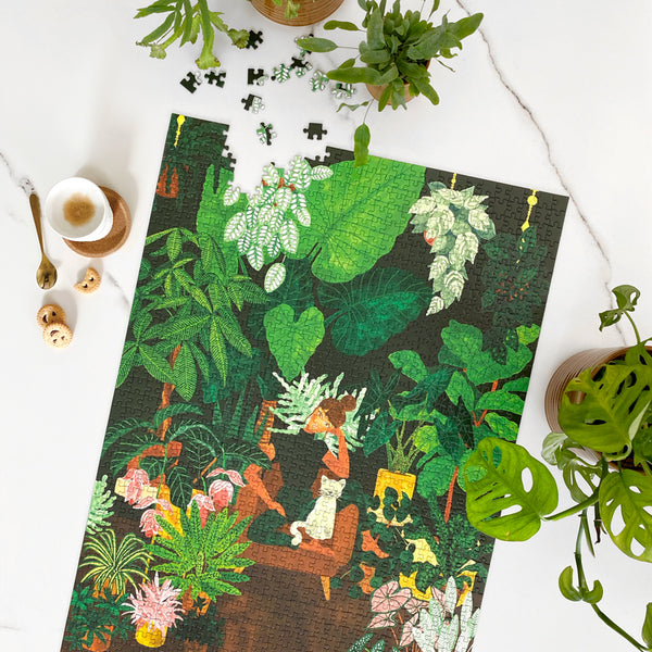 Plant Addict Jigsaw Puzzle (1000pcs)