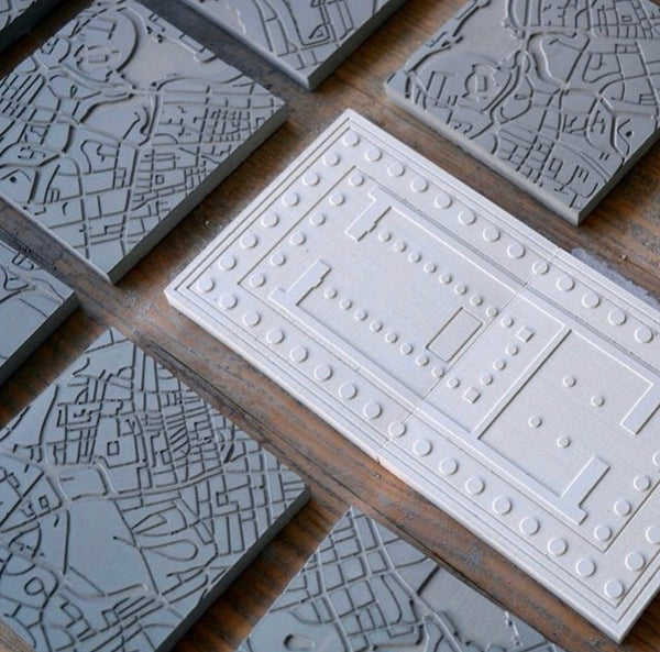 The Parthenon Coasters