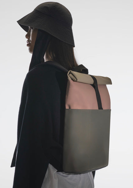 Hajo Mini Backpack - Rose-Grey