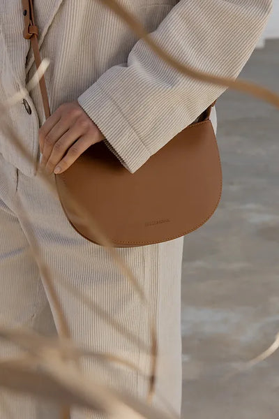 Farou Half Moon Bag (NEW) - Acorn