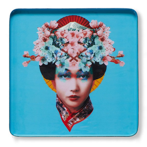 Square Tray - Miss Fuji
