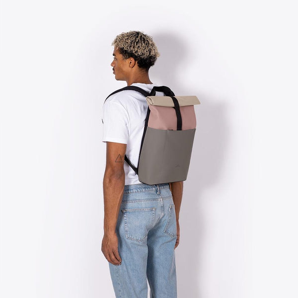 Hajo Mini Backpack - Rose-Grey