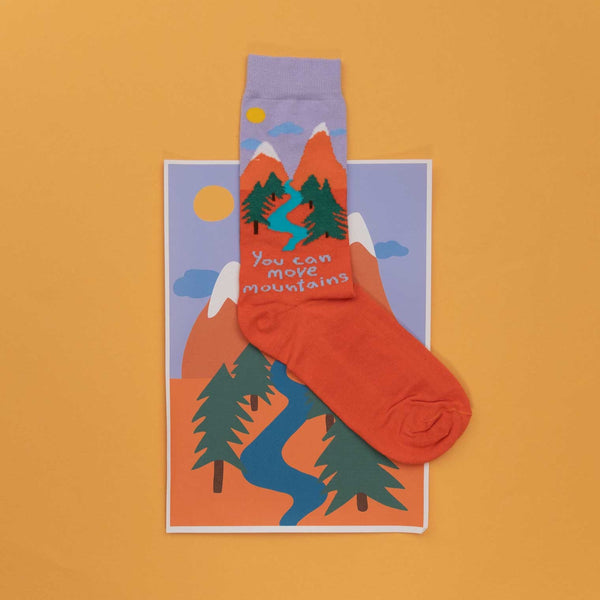 Mountain socks
