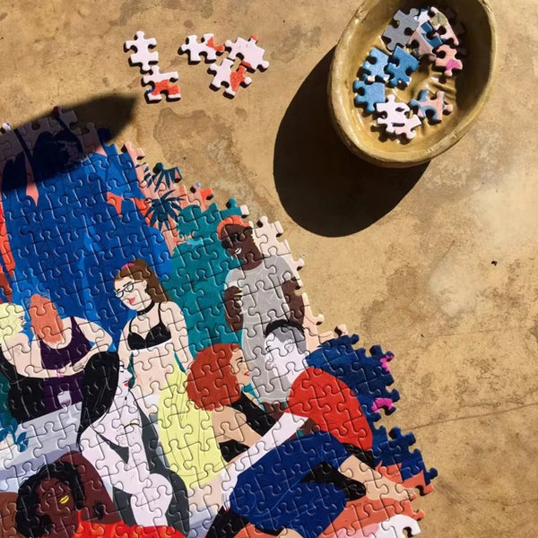 Les Femmes de la Decadence - Puzzle (1000 pcs)