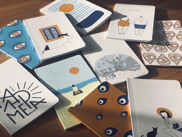 Notebooks (all designs)