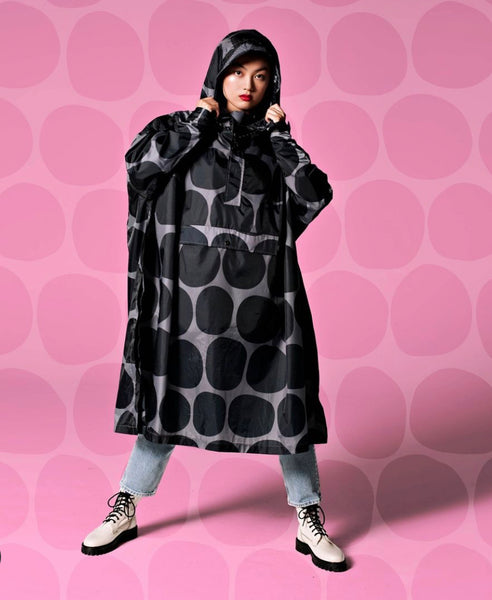 Polka Dots - Rain Poncho