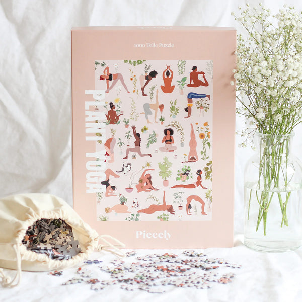 Plant Yoga Puzzle (1000pcs)