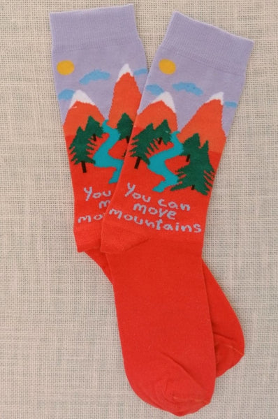 Mountain socks