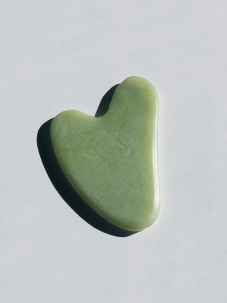 Gua Sha (Jade/Rose Quartz)