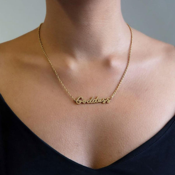 Goddess Necklace