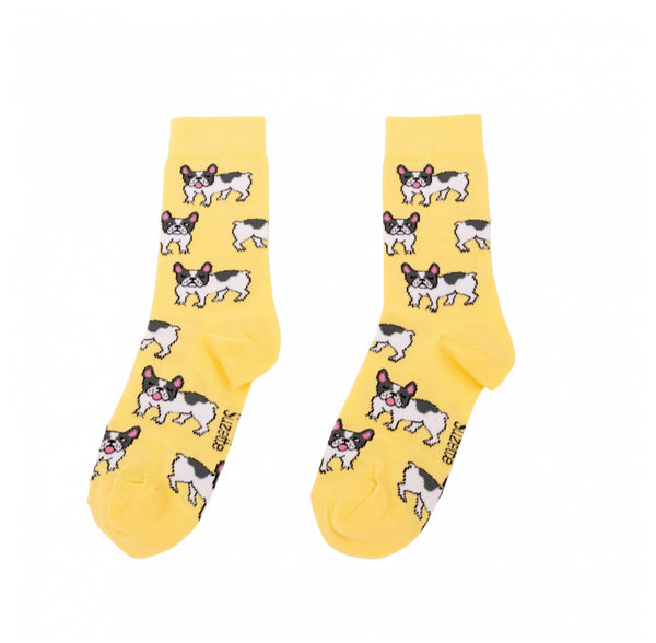 French Bulldog Socks