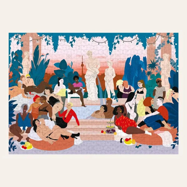 Les Femmes de la Decadence - Puzzle (1000 pcs)