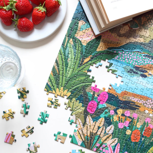 Snowdonia Puzzle (500pcs)