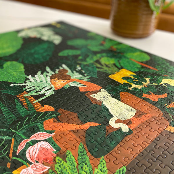Plant Addict Jigsaw Puzzle (1000pcs)